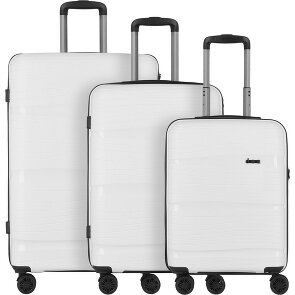 d&n Travel Line 4300 4 ruote Set di valigie 3 pezzi d&n Travel Line 4300 4 ruote Set di valigie 3 pezzi