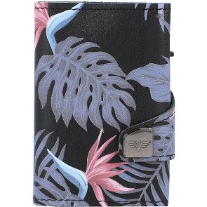 Tru Virtu Custodia per carte di credito RFID in pelle 6,5 cm