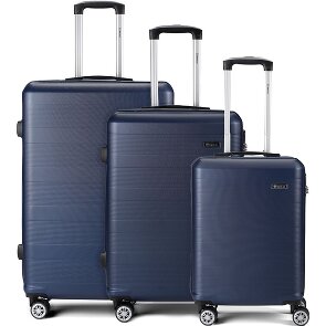 Benzi 5330 4 ruote Set di valigie 3 pezzi