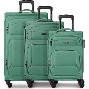 Smartbox Edition 04 4 ruote Set di valigie 3 pezzi espandibile