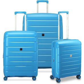 MODO by Roncato Starlight 3.0 4 ruote Set di valigie 3 pezzi con piega di espansione