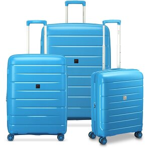 MODO by Roncato Starlight 3.0 4 ruote Set di valigie 3 pezzi con piega di espansione MODO by Roncato Starlight 3.0 4 ruote Set di valigie 3 pezzi con piega di espansione