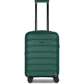 d&n South Dakota 4 ruote Carrello della cabina S 55 cm con piega di espansione d&n South Dakota 4 ruote Carrello della cabina S 55 cm con piega di espansione