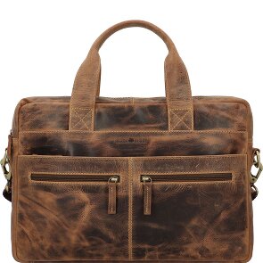 Greenburry Vintage Valigetta Pelle 38 cm Scomparto per laptop