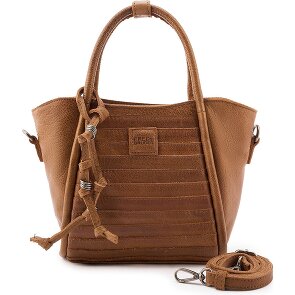 FredsBruder Layer Mini Borsa Borsa a tracolla Vera Pelle 17 cm