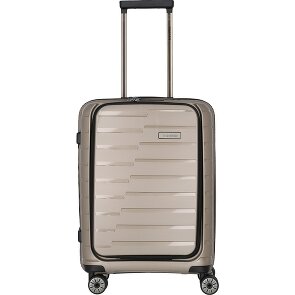 Travelite Air Base 4 ruote Carrello della cabina 55 cm Scomparto per laptop