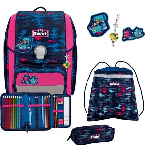 Scout Genius Set di borse per la scuola 4 pezzi