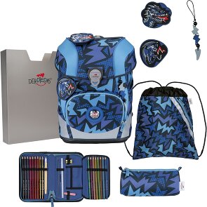 DerDieDas ErgoFlex Tiny Set di borse per la scuola 6 pezzi