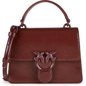 PINKO Love One Top Mini Borsetta Vera Pelle 20 cm