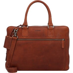 Burkely Antique Avery Cartella in pelle 38 cm Scomparto per computer portatile