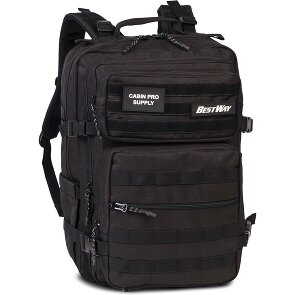 Worldpack BestWay Cabin Pro Supply zaino da viaggio 48 cm scomparto per laptop Worldpack BestWay Cabin Pro Supply zaino da viaggio 48 cm scomparto per laptop