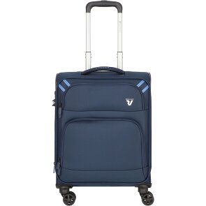Roncato Twin 4 ruote Carrello della cabina S 55 cm con piega di espansione