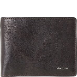 Strellson Jefferson BillFold H8 Portafoglio in pelle 12 cm