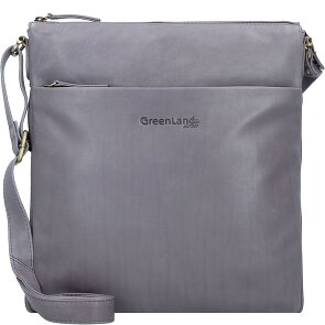 Greenland Nature Nature Borsa a tracolla Vera Pelle 28 cm