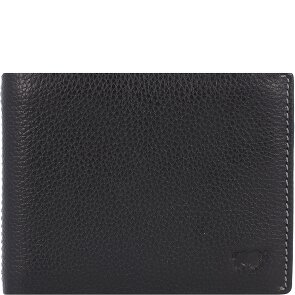 Braun Büffel Portafoglio Prato RFID in pelle 12 cm