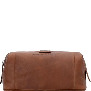 The Chesterfield Brand Vince Borsa da toilette Pelle 29 cm