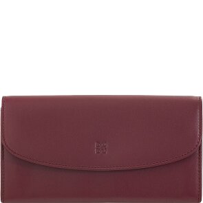DuDu Portafoglio Gandia colorato in pelle RFID 19 cm