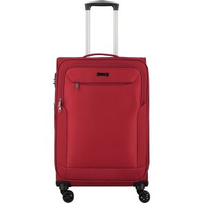 d&n Travel Line 6864 Valigia 4 ruote 66 cm Travel Line 6864 Carrello a 4 ruote da 66 cm