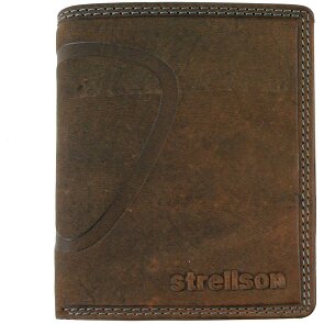 Strellson Portafoglio Baker Street in pelle 10 cm