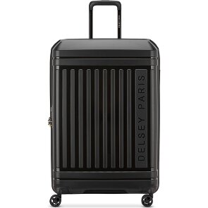 Delsey Paris Lutece Se 4 ruote Carrello 75 cm con piega di espansione