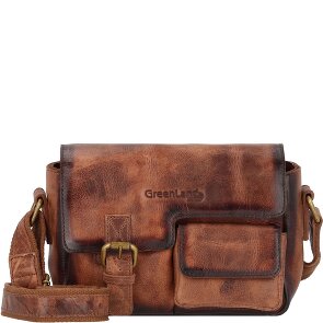 Greenland Nature Mascu & Line Borsa a tracolla in pelle 23 cm