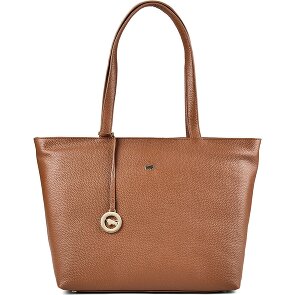 Braun Büffel Hanna Borsa shopper Vera Pelle 43 cm