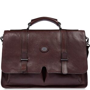 The Bridge Isaia Cartella Messenger Pelle 43 cm Scomparto per laptop