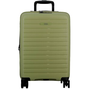 Jump Striper 4 ruote Carrello della cabina 55 cm con piega di espansione Jump Striper 4 ruote Carrello della cabina 55 cm con piega di espansione