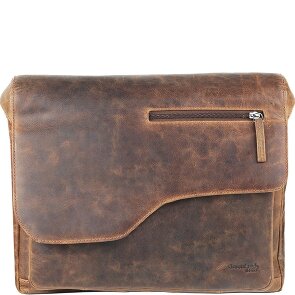 Greenland Nature Montana Messenger in pelle 40 cm Scomparto per laptop Greenland Nature Montana Messenger in pelle 40 cm Scomparto per laptop
