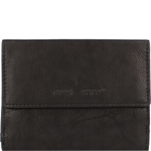 Greenburry Portafoglio Basic RFID in pelle 13 cm