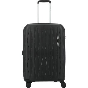 Gabol Infinity 4 ruote Carrello 66 cm con piega di espansione