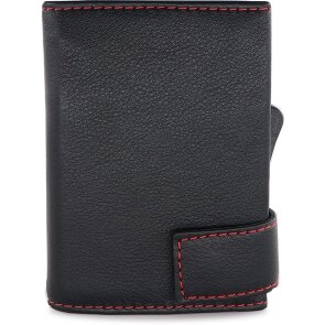 SecWal 2 Custodia per carte di credito Portafoglio RFID in pelle 9 cm SecWal 2 Custodia per carte di credito Portafoglio RFID in pelle 9 cm