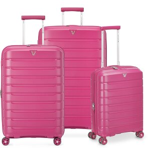 Roncato B-Flying Move 4 ruote Set di valigie 3 pezzi con piega di espansione Roncato B-Flying Move 4 ruote Set di valigie 3 pezzi con piega di espansione