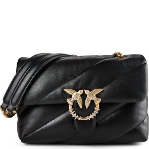 PINKO Love Classic Borsa a spalla Vera Pelle 27 cm