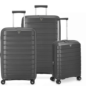 Roncato B-Flying Move 4 ruote Set di valigie 3 pezzi con piega di espansione Roncato B-Flying Move 4 ruote Set di valigie 3 pezzi con piega di espansione