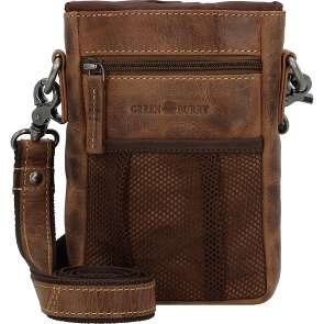 Greenburry Vintage Mini Borsa Borsa a tracolla Pelle 13 cm