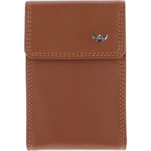 Golden Head Polo RFID Custodia per carte di credito in pelle 12 cm