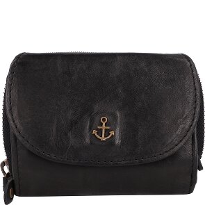 Harbour 2nd Maeve Portafoglio Protezione RFID Vera Pelle 9 cm