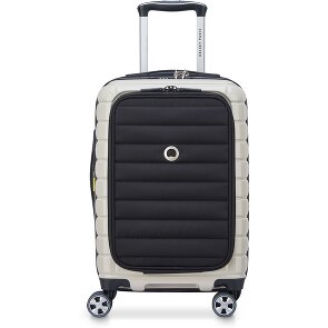 Delsey Paris Shadow 5.0 Trolley da cabina a 4 ruote Scomparto per laptop da 55 cm con piega a espansione