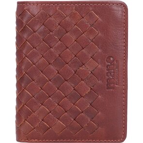 mano Don Luca Porta carte di credito in pelle 8 cm