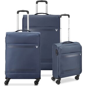 Roncato Jazz 4.0 4 ruote Set di valigie 3 pezzi