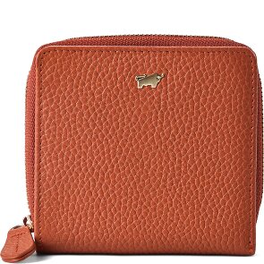 Braun Büffel Asti Portafoglio Protezione RFID Vera Pelle 10 cm