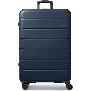 Saxoline Miami 4 ruote Carrello L 75 cm espandibile