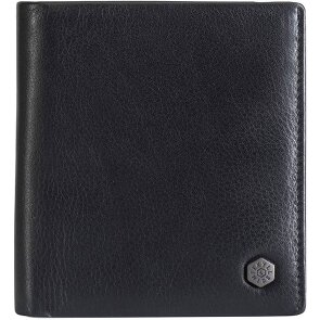 Jekyll & Hide Monaco Custodia per carte di credito RFID in pelle 9,5 cm