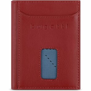 bugatti Secure Slim Custodia per carta di credito Protezione RFID Pelle 8 cm