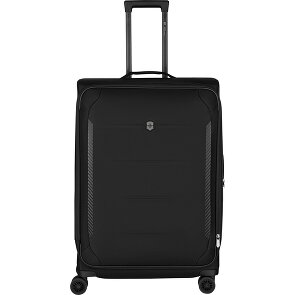 Victorinox Crosslight Softside 4 ruote Carrello 76 cm con piega di espansione Victorinox Crosslight Softside 4 ruote Carrello 76 cm con piega di espansione