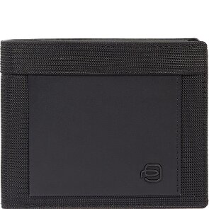 Piquadro Orion Portafoglio Protezione RFID Pelle 11 cm