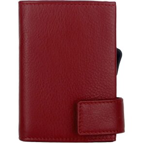 SecWal 1 Custodia per carte di credito Portafoglio RFID in pelle 9 cm