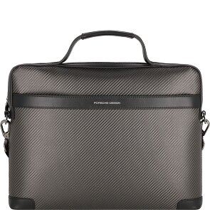 Porsche Design Cartella in carbonio in pelle 38 cm Porsche Design Cartella in carbonio in pelle 38 cm