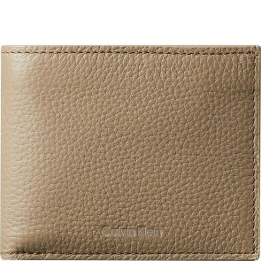 Calvin Klein CK Leather Portafoglio Protezione RFID Pelle 11 cm